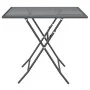 Garden dining set 3 pieces anthracite expanded metal mesh by vidaXL, Garden sets - Ref: Foro24-3084719, Price: 225,08 €, Disc...