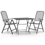 Garden dining set 3 pieces anthracite expanded metal mesh by vidaXL, Garden sets - Ref: Foro24-3084721, Price: 223,52 €, Disc...