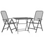 Garden dining set 3 pieces anthracite expanded metal mesh by vidaXL, Garden sets - Ref: Foro24-3084721, Price: 223,52 €, Disc...