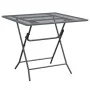Garden dining set 3 pieces anthracite expanded metal mesh by vidaXL, Garden sets - Ref: Foro24-3084721, Price: 223,52 €, Disc...