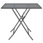Garten-Essgruppe 3-teilig anthrazitfarbenes Streckmetallgeflecht von vidaXL, Gartensets - Ref: Foro24-3084721, Preis: 227,18 ...