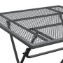 Garten-Essgruppe 3-teilig anthrazitfarbenes Streckmetallgeflecht von vidaXL, Gartensets - Ref: Foro24-3084721, Preis: 227,18 ...