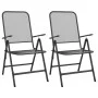 Garden dining set 3 pieces anthracite expanded metal mesh by vidaXL, Garden sets - Ref: Foro24-3084721, Price: 223,52 €, Disc...