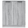 Sideboards 2 pcs Sonoma gray plywood 60x30x70 cm by vidaXL, Sideboards - Ref: Foro24-3115778, Price: 134,59 €, Discount: %