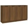 Display cabinets 2 units plywood oak brown 60x30x70 cm by vidaXL, Sideboards - Ref: Foro24-3115779, Price: 138,50 €, Discount: %