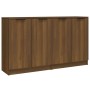 Sideboards 2 Stück Eiche braun Sperrholz 60x30x70 cm von vidaXL, Sideboards - Ref: Foro24-3115779, Preis: 141,36 €, Rabatt: %