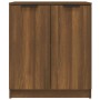 Sideboards 2 Stück Eiche braun Sperrholz 60x30x70 cm von vidaXL, Sideboards - Ref: Foro24-3115779, Preis: 141,36 €, Rabatt: %