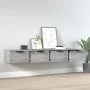 Wandschränke 2 Stk. Sonoma graues Sperrholz 68x30x20 cm von vidaXL, Regale und Regale - Ref: Foro24-3115898, Preis: 75,43 €, ...