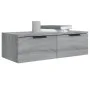 Wandschränke 2 Stk. Sonoma graues Sperrholz 68x30x20 cm von vidaXL, Regale und Regale - Ref: Foro24-3115898, Preis: 75,43 €, ...