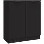 Sideboards 3 Stück schwarzes Sperrholz von vidaXL, Sideboards - Ref: Foro24-3115845, Preis: 145,58 €, Rabatt: %