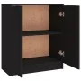 Sideboards 3 Stück schwarzes Sperrholz von vidaXL, Sideboards - Ref: Foro24-3115845, Preis: 145,58 €, Rabatt: %