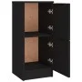 Sideboards 3 Stück schwarzes Sperrholz von vidaXL, Sideboards - Ref: Foro24-3115845, Preis: 145,58 €, Rabatt: %