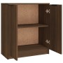 Sideboards 3 Stück Eiche braun Sperrholz von vidaXL, Sideboards - Ref: Foro24-3115843, Preis: 184,25 €, Rabatt: %