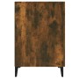 Schreibtisch aus geräuchertem Eichensperrholz, 140 x 50 x 75 cm von vidaXL, Schreibtische - Ref: Foro24-817552, Preis: 118,46...
