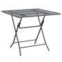 Garten-Ess-Set 5-tlg. Streckmetallgewebe anthrazit von vidaXL, Gartensets - Ref: Foro24-3084720, Preis: 265,92 €, Rabatt: %