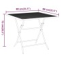 Garten-Ess-Set 5-tlg. Streckmetallgewebe anthrazit von vidaXL, Gartensets - Ref: Foro24-3084720, Preis: 265,92 €, Rabatt: %