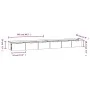 Armarios de pared 2 uds contrachapada roble Sonoma 102x30x20 cm by vidaXL, Shelves and shelves - Ref: Foro24-3115902, Price: ...