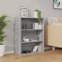 Armario colgante de pared gris Sonoma 69,5x32,5x90 cm de vidaXL, Aparadores - Ref: Foro24-817400, Precio: 60,48 €, Descuento: %