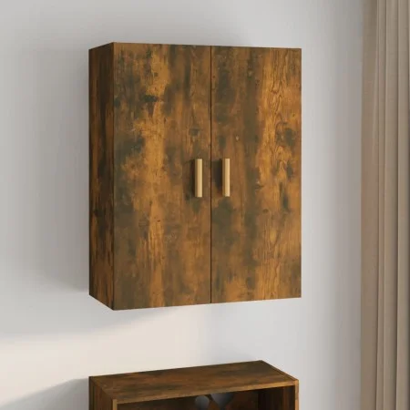 Smoked oak wall hanging cabinet 69.5x34x90 cm by vidaXL, Sideboards - Ref: Foro24-817381, Price: 56,20 €, Discount: %
