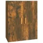 Smoked oak wall hanging cabinet 69.5x34x90 cm by vidaXL, Sideboards - Ref: Foro24-817381, Price: 56,20 €, Discount: %