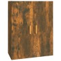 Wandschrank aus geräucherter Eiche, 69,5 x 34 x 90 cm von vidaXL, Sideboards - Ref: Foro24-817381, Preis: 56,80 €, Rabatt: %