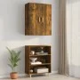 Smoked oak wall hanging cabinet 69.5x34x90 cm by vidaXL, Sideboards - Ref: Foro24-817381, Price: 56,20 €, Discount: %