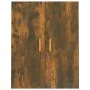 Smoked oak wall hanging cabinet 69.5x34x90 cm by vidaXL, Sideboards - Ref: Foro24-817381, Price: 56,20 €, Discount: %