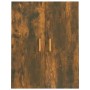Wandschrank aus geräucherter Eiche, 69,5 x 34 x 90 cm von vidaXL, Sideboards - Ref: Foro24-817381, Preis: 56,80 €, Rabatt: %