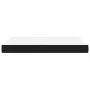 Black fabric pocket spring mattress 140x190x20 cm by vidaXL, Mattresses - Ref: Foro24-347776, Price: 197,62 €, Discount: %