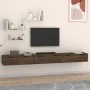 Wandschränke 2 Stück braunes Eichensperrholz 102x30x20cm von vidaXL, Regale und Regale - Ref: Foro24-3115907, Preis: 134,75 €...