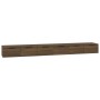 Wandschränke 2 Stück braunes Eichensperrholz 102x30x20cm von vidaXL, Regale und Regale - Ref: Foro24-3115907, Preis: 125,37 €...