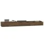 Wandschränke 2 Stück braunes Eichensperrholz 102x30x20cm von vidaXL, Regale und Regale - Ref: Foro24-3115907, Preis: 134,75 €...