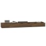 Wandschränke 2 Stück braunes Eichensperrholz 102x30x20cm von vidaXL, Regale und Regale - Ref: Foro24-3115907, Preis: 125,37 €...