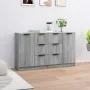 Sideboards 2 Stk. Sonoma graues Sperrholz 60x30x70 cm von vidaXL, Sideboards - Ref: Foro24-3115794, Preis: 155,47 €, Rabatt: %