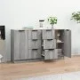Sideboards 2 Stk. Sonoma graues Sperrholz 60x30x70 cm von vidaXL, Sideboards - Ref: Foro24-3115794, Preis: 155,47 €, Rabatt: %