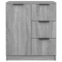 Sideboards 2 Stk. Sonoma graues Sperrholz 60x30x70 cm von vidaXL, Sideboards - Ref: Foro24-3115794, Preis: 155,47 €, Rabatt: %