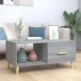 Engineered wood Sonoma gray coffee table 89.5x50x40 cm by vidaXL, Coffee table - Ref: Foro24-817514, Price: 60,34 €, Discount: %