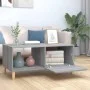 Engineered wood Sonoma gray coffee table 89.5x50x40 cm by vidaXL, Coffee table - Ref: Foro24-817514, Price: 60,34 €, Discount: %