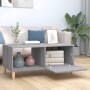 Sonoma grau Holzwerkstoff Couchtisch 89,5x50x40 cm von vidaXL, Couchtisch - Ref: Foro24-817514, Preis: 61,03 €, Rabatt: %