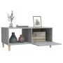 Engineered wood Sonoma gray coffee table 89.5x50x40 cm by vidaXL, Coffee table - Ref: Foro24-817514, Price: 60,34 €, Discount: %