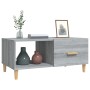 Sonoma grau Holzwerkstoff Couchtisch 89,5x50x40 cm von vidaXL, Couchtisch - Ref: Foro24-817514, Preis: 61,03 €, Rabatt: %