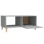Engineered wood Sonoma gray coffee table 89.5x50x40 cm by vidaXL, Coffee table - Ref: Foro24-817514, Price: 60,34 €, Discount: %