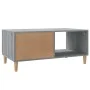 Engineered wood Sonoma gray coffee table 89.5x50x40 cm by vidaXL, Coffee table - Ref: Foro24-817514, Price: 60,34 €, Discount: %