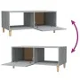Engineered wood Sonoma gray coffee table 89.5x50x40 cm by vidaXL, Coffee table - Ref: Foro24-817514, Price: 60,34 €, Discount: %