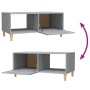 Sonoma grau Holzwerkstoff Couchtisch 89,5x50x40 cm von vidaXL, Couchtisch - Ref: Foro24-817514, Preis: 61,03 €, Rabatt: %