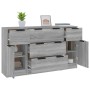 Sonoma gray plywood 3-piece sideboard set by vidaXL, Sideboards - Ref: Foro24-3115826, Price: 189,07 €, Discount: %