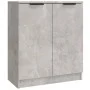 Sideboards 3 pieces cement gray plywood by vidaXL, Sideboards - Ref: Foro24-3115839, Price: 142,83 €, Discount: %