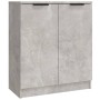 Sideboards 3 Stück zementgraues Sperrholz von vidaXL, Sideboards - Ref: Foro24-3115839, Preis: 142,83 €, Rabatt: %