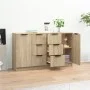 Sideboards 2 Stück Sonoma-Eichensperrholz 60x30x70 cm von vidaXL, Sideboards - Ref: Foro24-3115790, Preis: 173,31 €, Rabatt: %