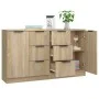 Sideboards 2 Stück Sonoma-Eichensperrholz 60x30x70 cm von vidaXL, Sideboards - Ref: Foro24-3115790, Preis: 173,31 €, Rabatt: %